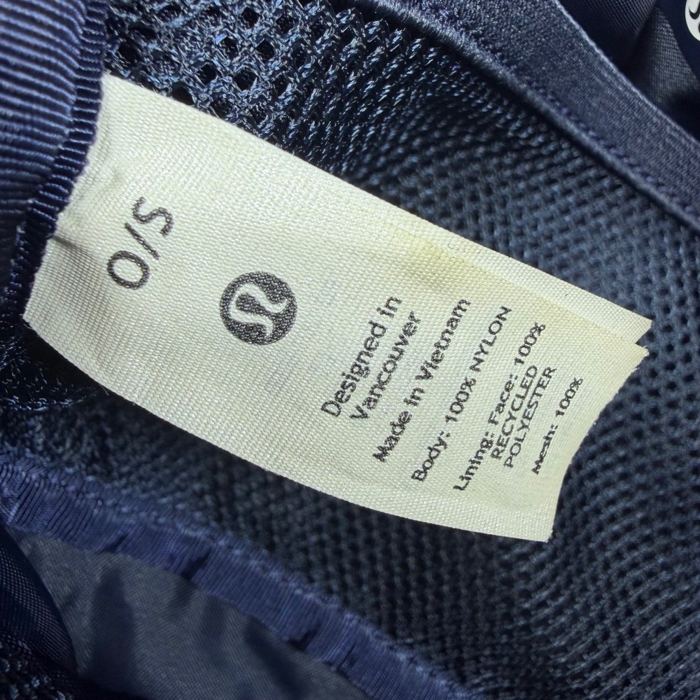 Lululemon Everywhere Belt Bag 1L True Navy Nylon Waist Pack LU9AX2S - Picture 5 of 6